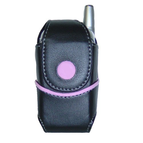 Click here to buy Kyocera S14 Opal Premium Quality Cell Phone Pouch Case - Includes TWO Bonus Charm Holders - Image... by Image Accessories.