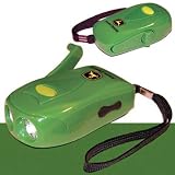 John Deere Self Charging LED Flashlight