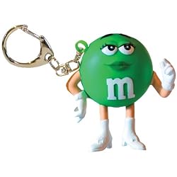 Green M&Ms Key Chain
