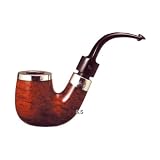 ピーターソンパイプ・シルバーキャップハンドメイドＸＸＬラージベント＃41603の画像