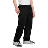 IMAGE OF District Threads Tricot Track Pant, Black / Black, X-Small