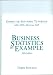 Business Statistics By Example SAS,SPSS, Minitab, ASP (Computer Software Tutorials)