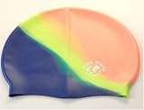 Silicone Swim Caps (Multi-Orange)