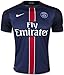 Nike Mens Paris Saint-Germain Home Stadium Jersey [MIDNIGHT NAVY]