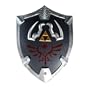 Legend Of Zelda Twilight Princess Link Hylian Shield 26" x 18" Light Weight Rubber