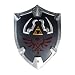 Legend Of Zelda Twilight Princess Link Hylian Shield 26" x 18" Light Weight Rubber