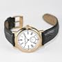 Columbia University Men's Swiss Watch - Classic with Leather Strap by M.LaHart