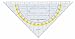 Schneider Novus Vertriebs GmbH Geodreieck 16cm mit Griff