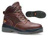 Timberland Pro Men's Storm Front Waterproof 6 Inch Steel Toe Workboot