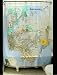 Travel Destinations - VINYL Shower Curtain - NYC Subway Map