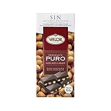 Valor Sugar Free Dark Chocolate with Almonds (5.3 oz/150 g)