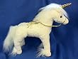 Plush Jewel Poseable Unicorn 16"