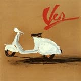 Vespa Art Poster Print by Luca Bellandi, 28x28
