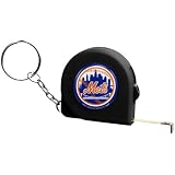 MLB New York Mets 6' Mini Tape Measure Keychain