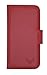 MAPi Cases Myra For iPhone 5 - Credit Card Leather Wallet Style with Snap Closure,  Red