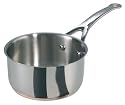 Tefal Jamie Oliver Professional Series Stainless Steel Milk Pan, 14 cm