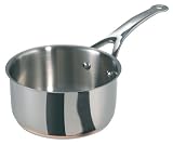 Tefal Jamie Oliver Professional Series Stainless Steel Milk Pan, 14 cm