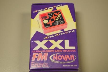XXL 2CH FM Receiver 27MHZ