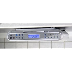 Soundmaster UR-2150USB Under-Cabinet Kitchen Radio MP3 & CD