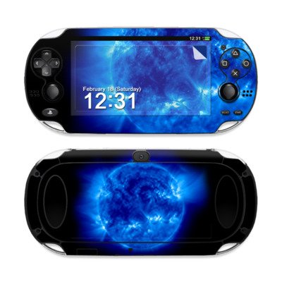 Sony PS Vita Skin - Design Schutzfolie Sticker + Wallpaper - Blue Giant