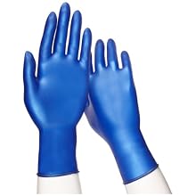 Shentex Pearlescent N10434 Nitrile Glove, Powder Free, 9.5" Length, 4 mils Thick