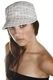 Obey - Women's Gridlock Hat (Light Grey)