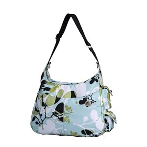 Fleurville Re-Run Hana Diaper Bag in Ogo