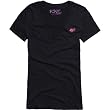 Fox Racing Miss Clean Vneck Girls Short-Sleeve Casual Wear Shirt/Top
