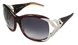 Roberto Cavalli Sunglasses - RC 455S Ossidiana / Frame: Brown & Gray Shaded Lens: Gray Gradient