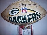 Signed Paul Hornung Football - Notre Dame Jsa co - Autographed Footballs