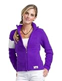 NCAA New York University Kashwere U 2-Tone Motorcycle Jacket