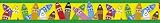 BOLDER BORDER COLORFUL CRAYONS
