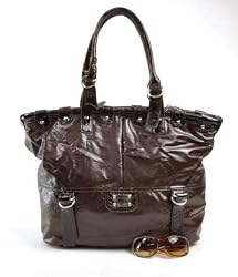Zia Oversized Tote/Handbag - Coffee
