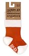 Kee-Ka Organic Baby Socks - Orange