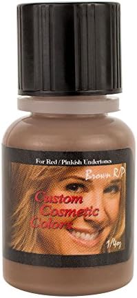 Custom Cosmetic Colors Brown Red Tones 1/4 Ounce
