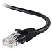 Mediabridge - Black RJ45 Computer Networking Cat5e Ethernet Patch Cable - (3 Feet) image 1