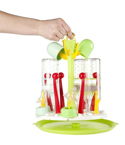 Imagen 5 de Babymoov A006000 - Escurridor para biberones (capacidad 6 biberones y accesorios)