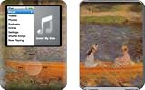 Renoir - Boating on the Seine Design Protective Decal Skin Sticker for Apple iPod nano 3G (3rd Generation) 4GB/ 8GB Player
