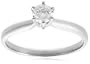 14k White or Yellow Gold Round Diamond Solitaire Engagement Ring (1/3 ct, H-I Color, SI2-I1 Clarity)