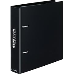 コクヨS&T CD/DVD用ファイル MEDIA PASS トールサイズ 黒 EDF-DME10D