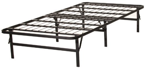 B39 Series 39 Twin Size Black Steel High Riser Day Bed Frame