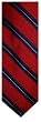 Men's Tommy Hilfiger Neck Tie 100% Silk Red/Blue Blend