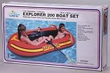 Intex Explorer 200 Boat Set