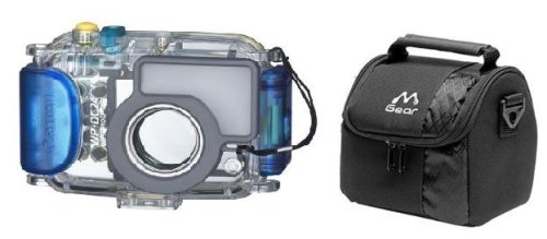Canon WP-DC24 Waterproof Case for Canon Powershot SD790IS Digital Cameras + Camera Bag