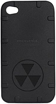 Fallout Shelter V1 Engraved Magpul MAG450 Field Case BLACK for iPhone 4 and 4S Custom Laser Engraved by NDZ Performance