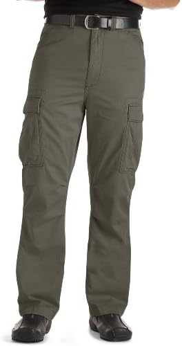 True Nation Big & Tall Military Cargo Pants