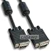 Premium VGA Kabel 3m mehrfach geschirmt mit Ferritkern - Kabel f�r Pc, Laptop, Monitor, Beamer, TV mit VGA Anschluss