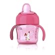Philips Avent - SCF750/05 - Tasse � Bec Anti-fuites - Rose - 200 ml