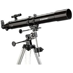 Celestron PowerSeeker 80EQ Telescope: Camera &amp; Photo