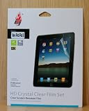 HD Crystal Clear Screen Protector Film for Apple New iPad and iPad 2 3 Gen Optical grade